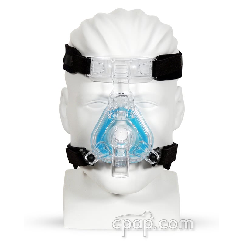 Comfortgel Blue Nasal Cpap Mask With Headgear Cpap Com