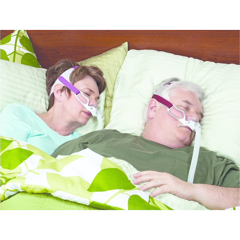 CPAP.com - GoLife For Men Nasal Pillow CPAP Mask with Headgear Version 2