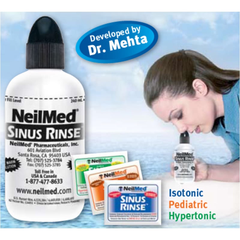 CPAP.com - NeilMed Sinus Rinse Regular Kit