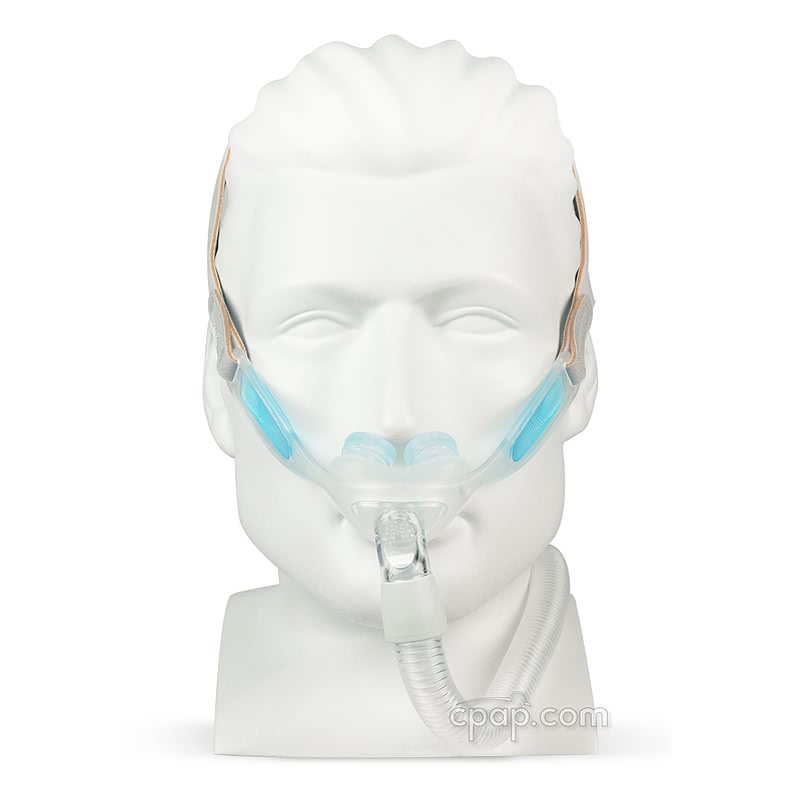 Nuance Pro Nasal Pillow CPAP Mask with 