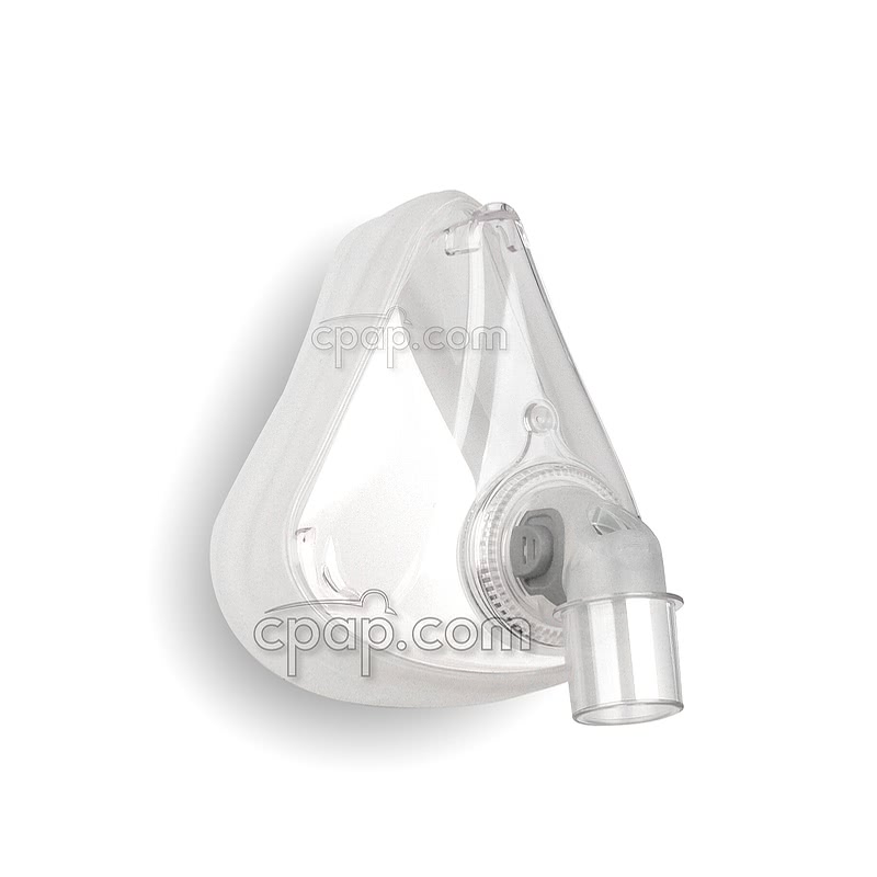 Download Quattro Air Full Face Mask With Headgear Cpap Com PSD Mockup Templates