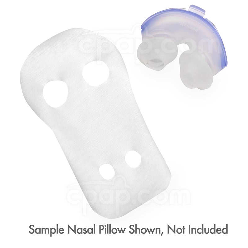RemZzzs Padded Nasal Pillow CPAP Mask 