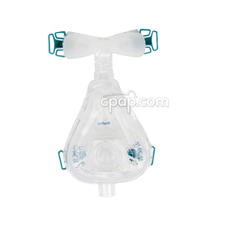 Download Ultra Mirage Full Face Cpap Mask With Headgear Cpap Com PSD Mockup Templates