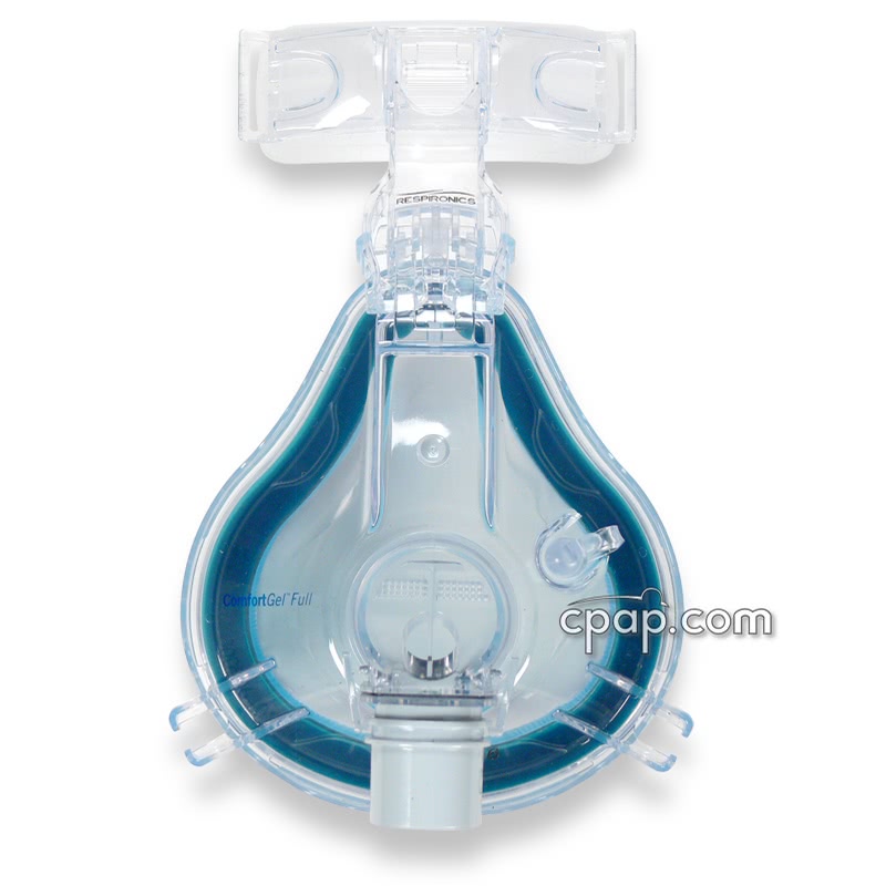 Cpap Com Comfortgel Full Face Cpap Mask With Headgear Duo Pack